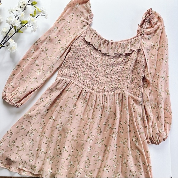 Reformation Morris Mini Floral Dress - Picture 9 of 10